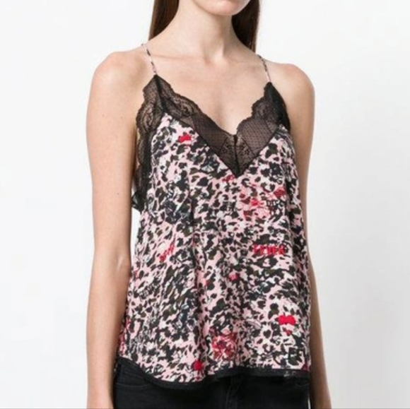 Zadig & Voltaire Christy Leo Cami - Picture 2 of 9